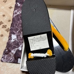 レディース　下駄　24センチ　新品　メンズ下駄もありますの画像