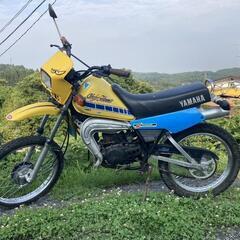 大特価値下げ希少YAMAHA DT50  17M 実働　レストアベース　原付　林道　50ccの画像