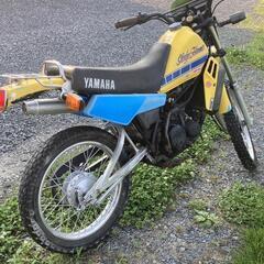 大特価値下げ希少YAMAHA DT50  17M 実働　レストアベース　原付　林道　50ccの画像