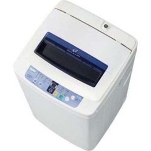ハイアール Haier 全自動洗濯機（4.2kg） ホワイト JW-K42F-W 2012年製