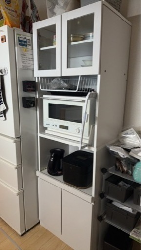 【値下げしました！7月28日まで】食器棚