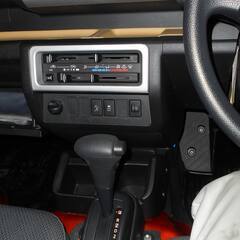 ダイハツハイゼット軽トラック2WD、岐阜ナンバー、２年車検付きですAT、AC、パワーウィンドウ付き。6900㎞の画像