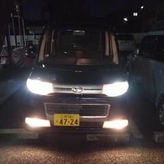 商談成立　タントカスタムＲＳ　車検令和7年7月　の画像