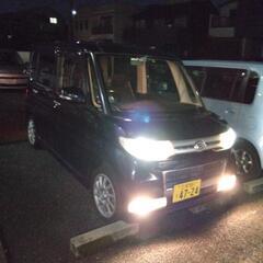 商談成立　タントカスタムＲＳ　車検令和7年7月　