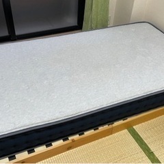 シングルマットレス、すのこベッド