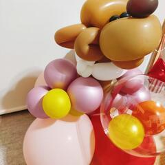 【決まりました】バルーンアートプレゼントの画像