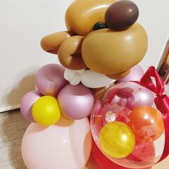 【決まりました】バルーンアートプレゼントの画像