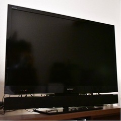 SONY BRAVIA 40インチ フルHD サウンドバー付属 2011年製  KDL-
40EX72S