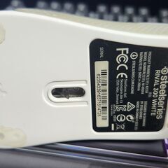 Magic-Refiner MK21-61Key　SteelSeries RIVAL 300 WHITE　青軸メカニカルキーボード、マウスセットの画像