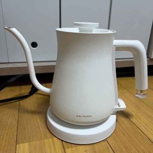 BALMUDA The Pot K07A-WH ホワイト