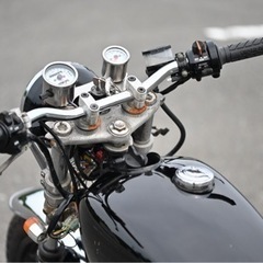 YAMAHA SR400 RH01J 平成13年式　レストアベースの画像
