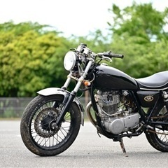 YAMAHA SR400 RH01J 平成13年式　レストアベースの画像