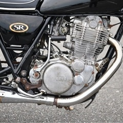 YAMAHA SR400 RH01J 平成13年式　レストアベースの画像