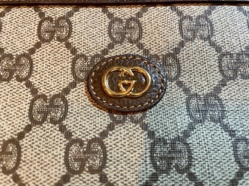 【美品・未使用】オールドGUCCI　クラッチ　セカンドバッグ