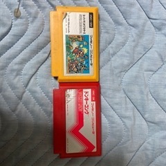 ファミコン　スーパーマリオブラザーズ　ドンキーコング