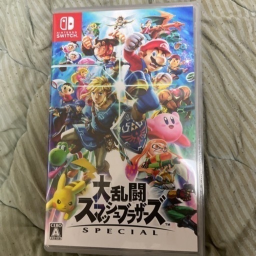 Switch有機EL  SD64GB スマブラセット