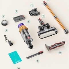 2024年最新モデル コードレス掃除機 HONITURE