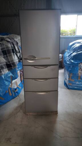 SANYO 4ドア冷蔵庫SR361M 357L 2007年製 (みつ葉) 筑後の生活
