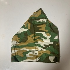 幼児エプロン三角巾セットの画像