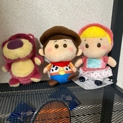 トイストーリーぬいぐるみ決まりました😊