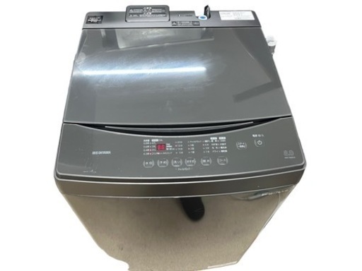 アイリスオーヤマ 全自動洗濯機 IAW-T806HA 2022年製 8.0㎏