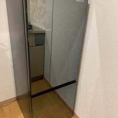 キレイ！2023年製一人暮らし用冷蔵庫の画像