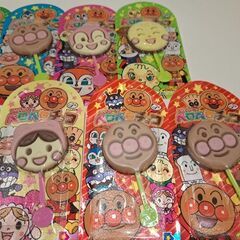 10個お受け渡し者様決まりました^^アンパンマンチョコ10個♪の画像