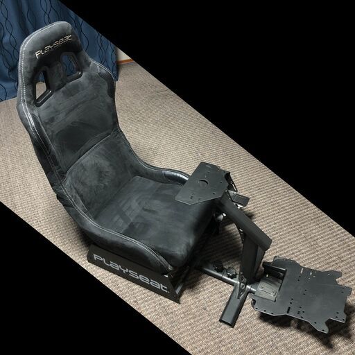 【難あり】プレイシート エボリューション アルカンターラ シフトホルダー付 8/14更新