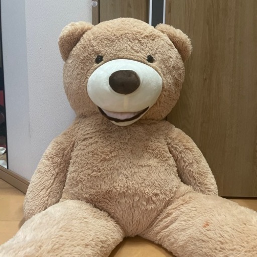 クマのぬいぐるみ