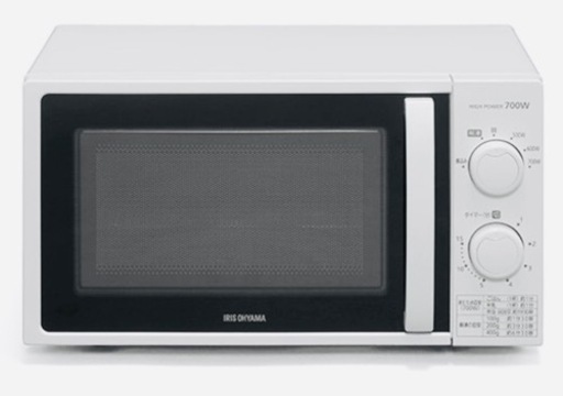 アイリスオーヤマ　電子レンジ