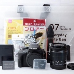 ★Canon EOS kiss X7★S数約6450回●スマホ転送●初心者向け  1ヶ月動作補償あり！ 安心のゆうパック代引き発送！ 送料、代引き手数料無料！の画像
