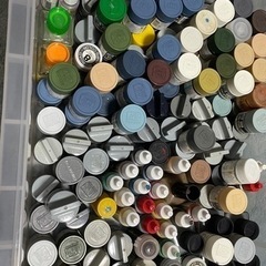 タミヤ塗料、ガンプラ用の画像