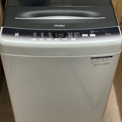 送料・設置込み可　洗濯機　5.5kg Haier 2023年