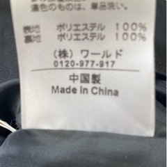 AG アクアガール　黒　シンプルなワンピースの画像