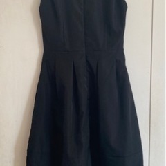 AG アクアガール　黒　シンプルなワンピースの画像