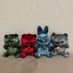 ぬいぐるみ　4つセット