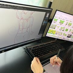 急募!!【動画編集やイラスト】得意を活かそう！次世代型★こんなB型事業所、見たことない。利用者さんの夢中を仕事に変える！【完全週休2日制/研修制度あり】ペンタブ 液タブ YouTube 編集 配信の画像