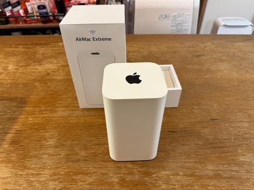 Apple Wi-Fiルーター AirMac Extreme 802.11ac ベースステーション A1521 ME918J/A