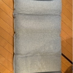 家具 折りたたみソファの画像