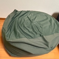 無印のビーズソファ