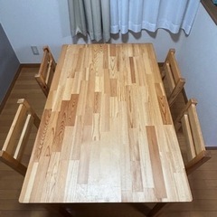 家具 ダイニングセットの画像