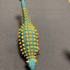 恐竜ソフビ