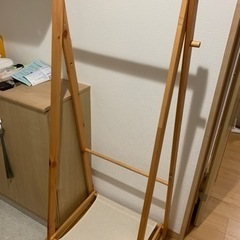 折りたたみ式コートラック、ハンガーラック