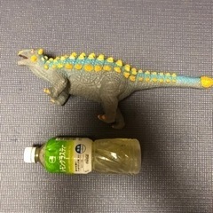 恐竜ソフビの画像