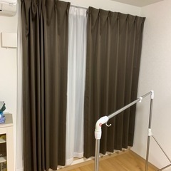 カーテンセット　サイズ未測定