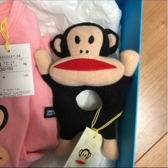 早い者勝ち！断捨離★ロンパース　50-70　ガラガラおもちゃ付き♪の画像