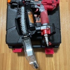 MAX マックス HV-R41G4 ターボドライバー 高圧 ネジ打ち機