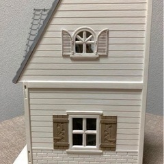 シルバニア　リペイント　ドールハウス　一点物の画像