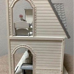 シルバニア　リペイント　ドールハウス　一点物の画像