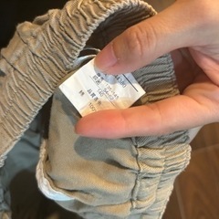 キッズ　ズボンの画像